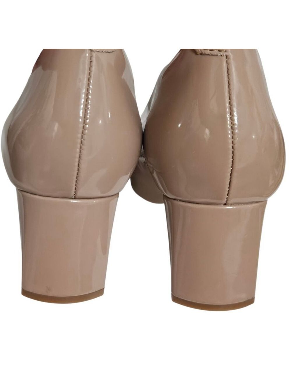 CLARK'S COLLECTION Women's Warm Beige Pump Shoes Sz 6 M - Picture 3 of 6
